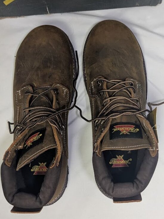 Thorogood 804-4144 Iron River 6in Waterproof Composite Toe Work Boots 11.5EE main image 4